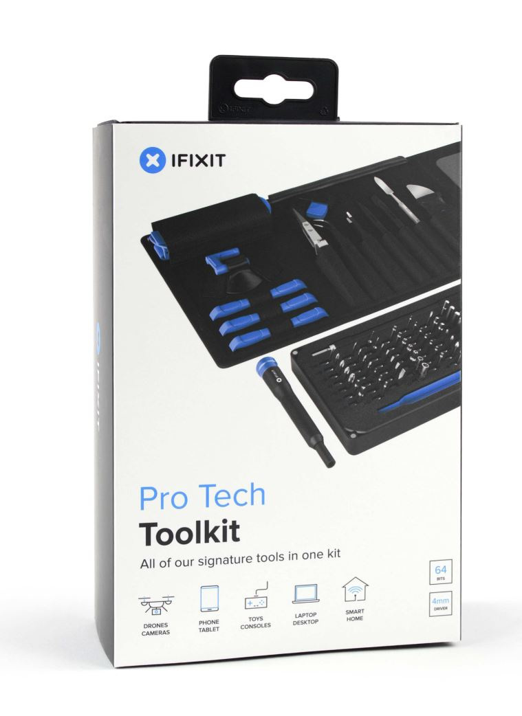 iFixit Pro Tech Toolkit EU145307 zestaw narzędzi iFixit Pro Tech Toolkit EU145307 zestaw narzędzi
