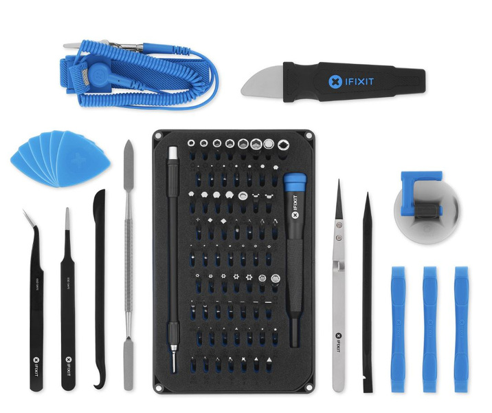 Zdjęcie produktu: iFixit Pro Tech Toolkit EU145307 zestaw narzędzi Zdjęcie produktu: iFixit Pro Tech Toolkit EU145307 zestaw narzędzi