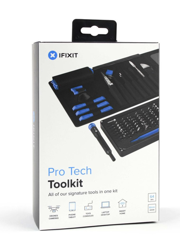 Zdjęcie produktu: iFixit Pro Tech Toolkit EU145307 zestaw narzędzi Zdjęcie produktu: iFixit Pro Tech Toolkit EU145307 zestaw narzędzi