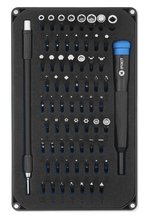 Zdjęcie produktu: iFixit Mako EU145299 zestaw narzędzi Precision Bit Set (64 driver bits)