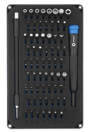 Miniatura produktu: iFixit Mako EU145299 zestaw narzędzi Precision Bit Set (64 driver bits)