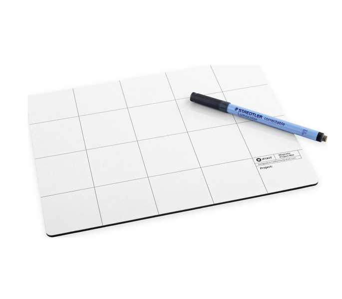 Zdjęcie produktu: iFixit EU145167 mata magnetyczna Magnetic Project Mat Zdjęcie produktu: iFixit EU145167 mata magnetyczna Magnetic Project Mat