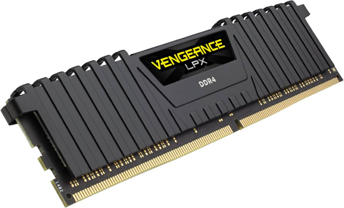 Pamięć Corsair Vengeance LPX DDR4 16GB (2x8GB) 3200MHz CL16 black CMK16GX4M2E3200C16 Pamięć Corsair Vengeance LPX DDR4 16GB (2x8GB) 3200MHz CL16 black CMK16GX4M2E3200C16