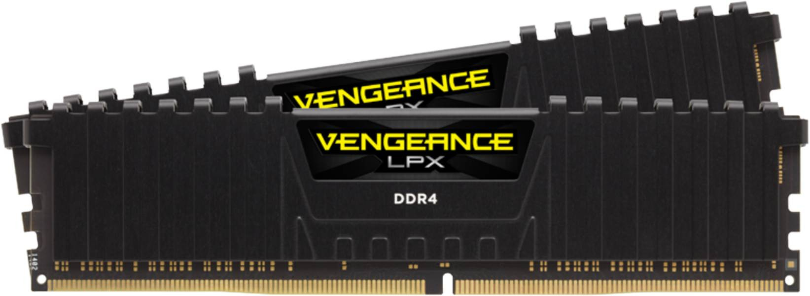 Zdjęcie produktu: Pamięć Corsair Vengeance LPX DDR4 16GB (2x8GB) 3200MHz CL16 black CMK16GX4M2E3200C16 Zdjęcie produktu: Pamięć Corsair Vengeance LPX DDR4 16GB (2x8GB) 3200MHz CL16 black CMK16GX4M2E3200C16