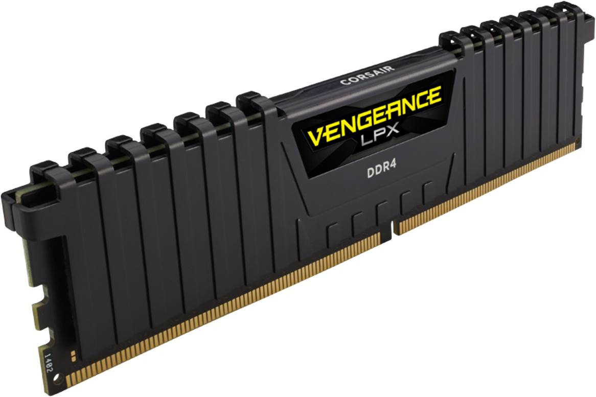 Pamięć Corsair Vengeance LPX DDR4 32GB (2x16GB) 3200MHz CL16 black CMK32GX4M2E3200C16