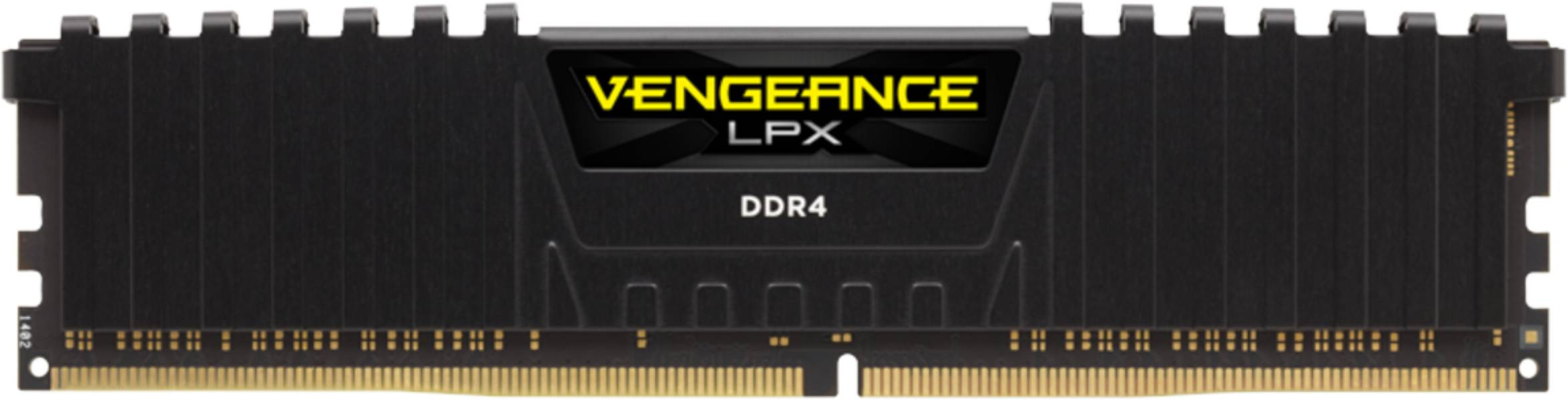 Zdjęcie produktu: Pamięć Corsair Vengeance LPX DDR4 32GB (2x16GB) 3200MHz CL16 black CMK32GX4M2E3200C16