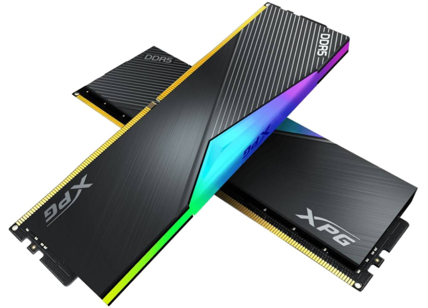 Pamięć Adata XPG Lancer RGB DDR5 32GB (2x16GB) 6000MHz CL40 AX5U6000C4016G-DCLARBK Pamięć Adata XPG Lancer RGB DDR5 32GB (2x16GB) 6000MHz CL40 AX5U6000C4016G-DCLARBK