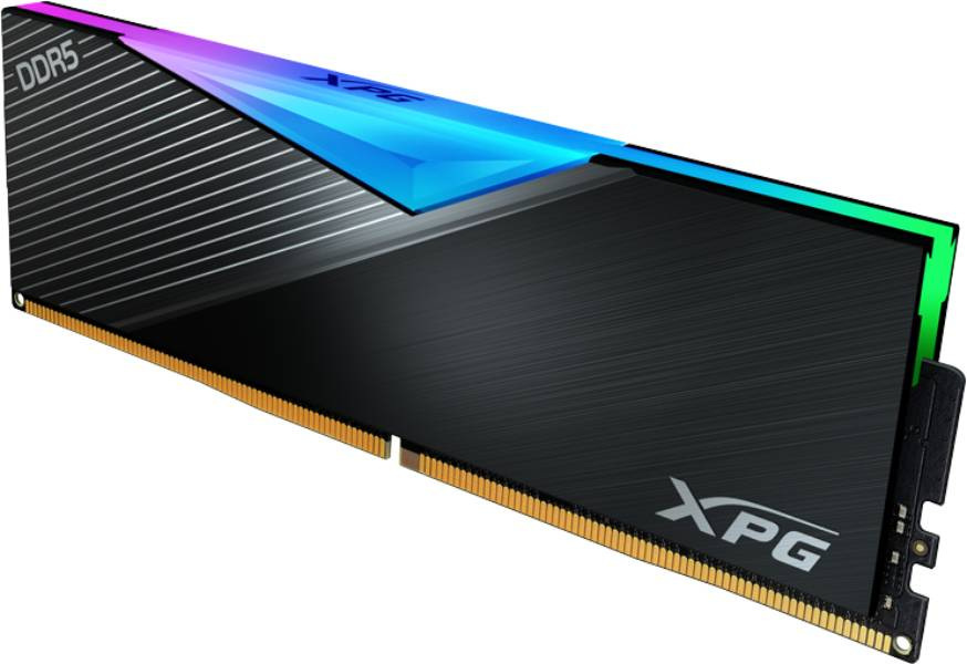 Pamięć Adata XPG Lancer RGB DDR5 32GB (2x16GB) 6000MHz CL40 AX5U6000C4016G-DCLARBK Pamięć Adata XPG Lancer RGB DDR5 32GB (2x16GB) 6000MHz CL40 AX5U6000C4016G-DCLARBK