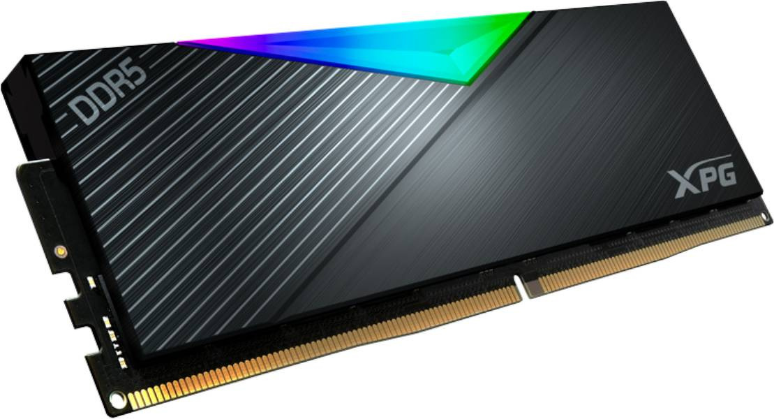 Zdjęcie produktu: Pamięć Adata XPG Lancer RGB DDR5 32GB (2x16GB) 6000MHz CL40 AX5U6000C4016G-DCLARBK Zdjęcie produktu: Pamięć Adata XPG Lancer RGB DDR5 32GB (2x16GB) 6000MHz CL40 AX5U6000C4016G-DCLARBK
