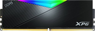 Miniatura zdjęcia: Pamięć Adata XPG Lancer RGB DDR5 32GB (2x16GB) 6000MHz CL40 AX5U6000C4016G-DCLARBK Miniatura zdjęcia: Pamięć Adata XPG Lancer RGB DDR5 32GB (2x16GB) 6000MHz CL40 AX5U6000C4016G-DCLARBK