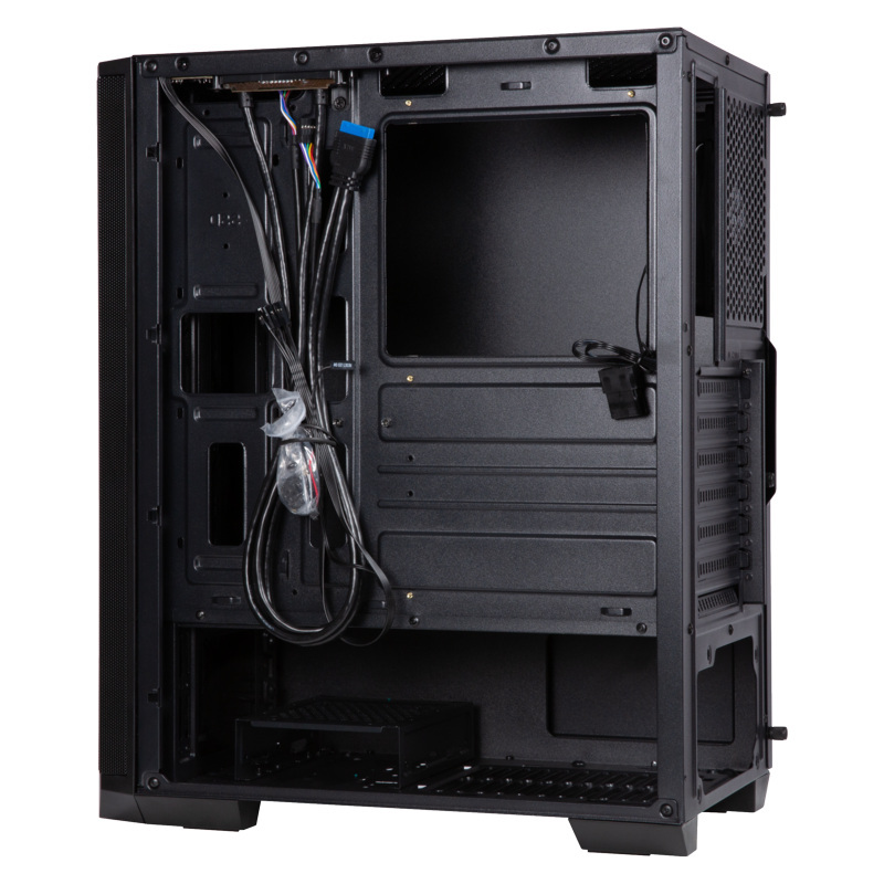Obudowa do komputera BitFenix Nova Mesh SE czarna Obudowa do komputera BitFenix Nova Mesh SE czarna