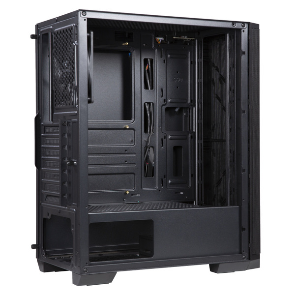 Zdjęcie produktu: Obudowa do komputera BitFenix Nova Mesh SE czarna Zdjęcie produktu: Obudowa do komputera BitFenix Nova Mesh SE czarna