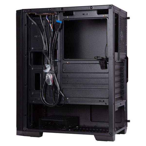 Zdjęcie produktu: Obudowa do komputera BitFenix Nova Mesh SE czarna Zdjęcie produktu: Obudowa do komputera BitFenix Nova Mesh SE czarna