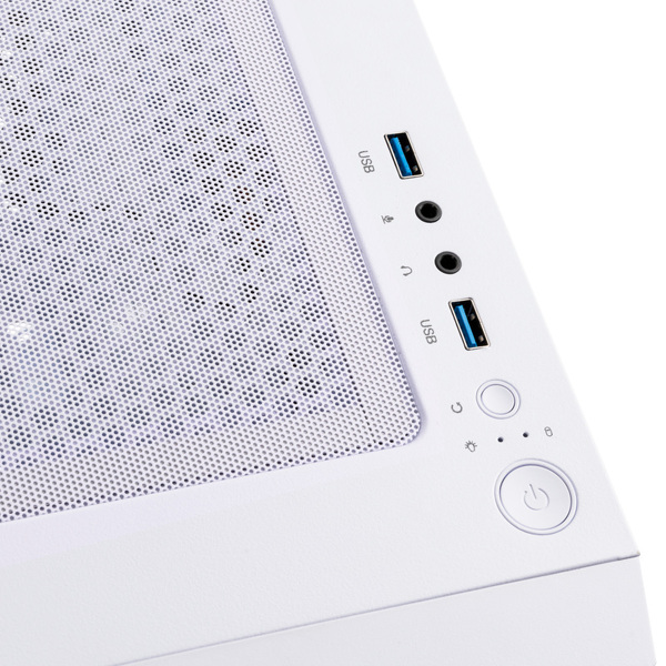 Zdjęcie produktu: Obudowa do komputera BitFenix Nova Mesh SE biała