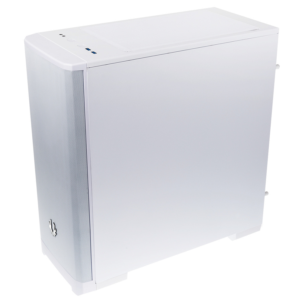 Obudowa do komputera BitFenix Nova Mesh TG, hartowane szkło, biała