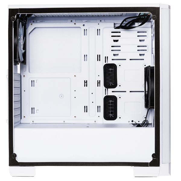 Zdjęcie produktu: Obudowa do komputera BitFenix Nova Mesh TG, hartowane szkło, biała