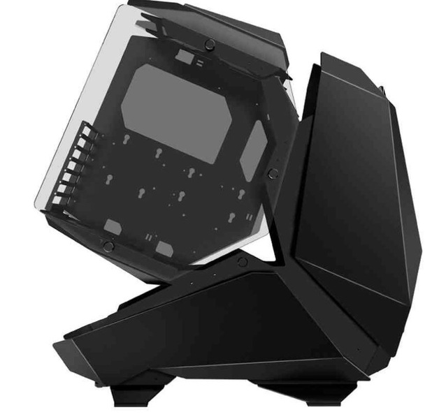 Zdjęcie produktu: Obudowa do komputera Jonsbo MOD5 Big-Tower Showcase, hartowane szkło czarna