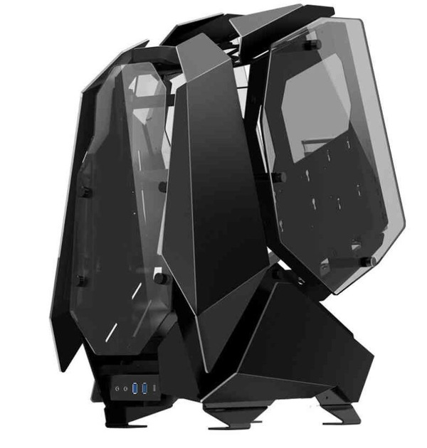 Zdjęcie produktu: Obudowa do komputera Jonsbo MOD5 Big-Tower Showcase, hartowane szkło czarna