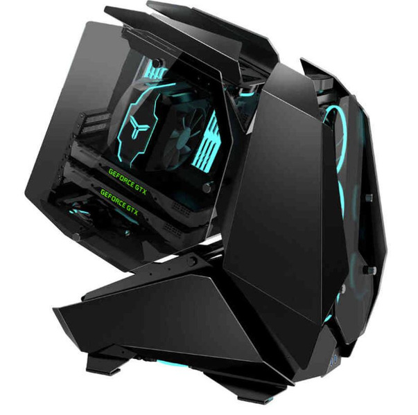 Zdjęcie produktu: Obudowa do komputera Jonsbo MOD5 Big-Tower Showcase, hartowane szkło czarna