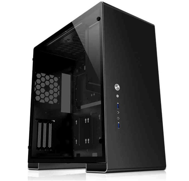 Zdjęcie produktu: Obudowa do komputera Jonsbo U5S Midi-Tower, hartowane szkło czarna