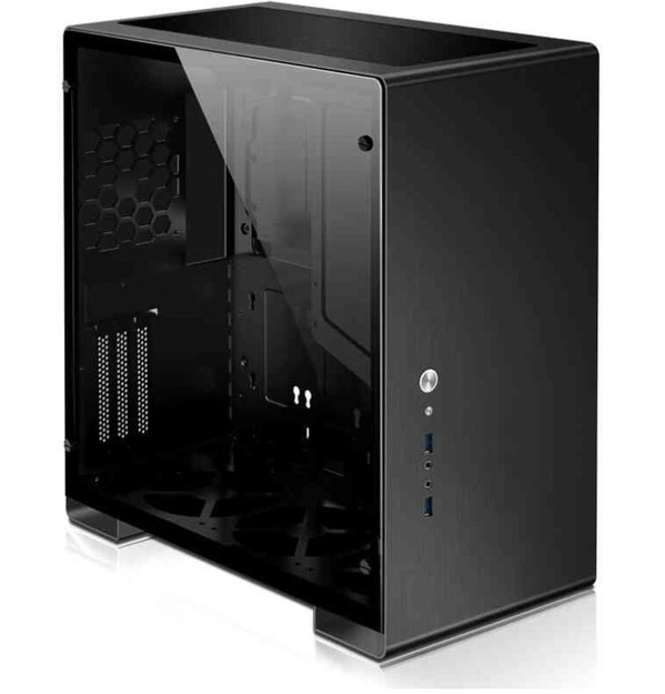 Zdjęcie produktu: Obudowa do komputera Jonsbo U5S Midi-Tower, hartowane szkło czarna