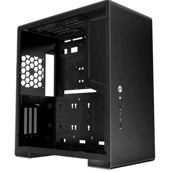 Zdjęcie produktu: Obudowa do komputera Jonsbo U5S Midi-Tower, hartowane szkło czarna