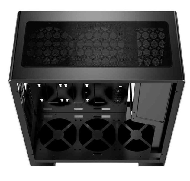 Zdjęcie produktu: Obudowa do komputera Jonsbo U5S Midi-Tower, hartowane szkło czarna