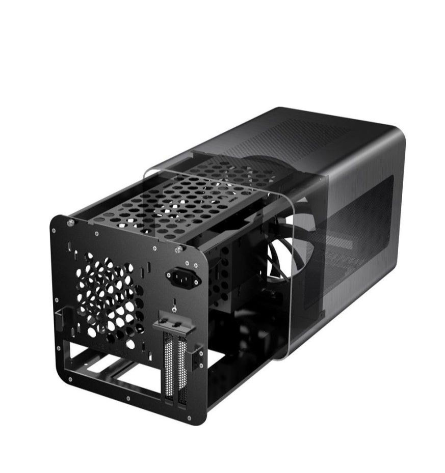 Obudowa do komputera Jonsbo V8 ITX czarna