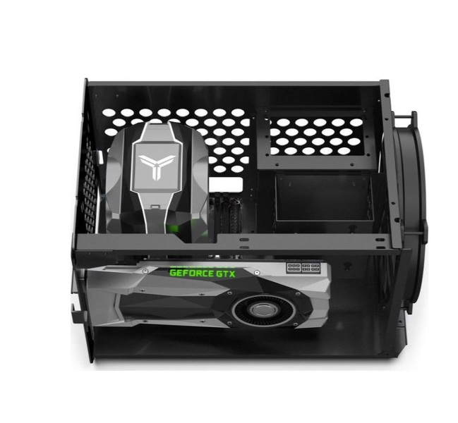 Zdjęcie produktu: Obudowa do komputera Jonsbo V8 ITX czarna