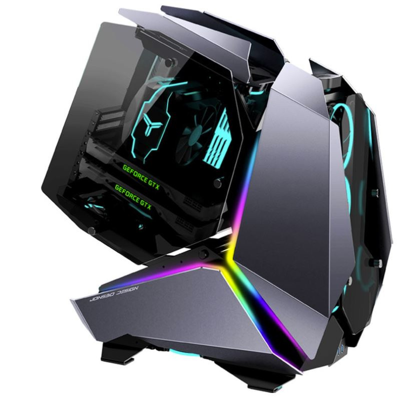 Obudowa do komputera Jonsbo MOD5 Big-Tower Showcase, hartowane szkło szary Obudowa do komputera Jonsbo MOD5 Big-Tower Showcase, hartowane szkło szary