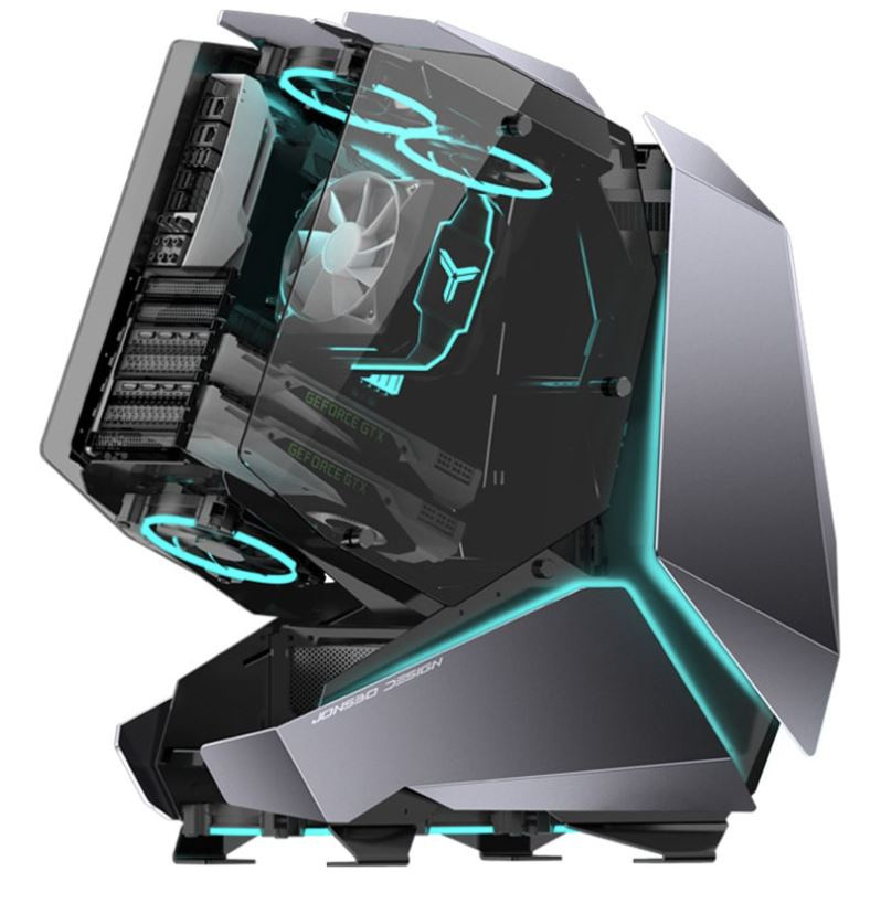 Obudowa do komputera Jonsbo MOD5 Big-Tower Showcase, hartowane szkło szary Obudowa do komputera Jonsbo MOD5 Big-Tower Showcase, hartowane szkło szary