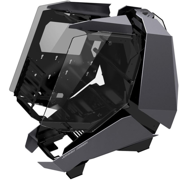 Zdjęcie produktu: Obudowa do komputera Jonsbo MOD5 Big-Tower Showcase, hartowane szkło szary Zdjęcie produktu: Obudowa do komputera Jonsbo MOD5 Big-Tower Showcase, hartowane szkło szary