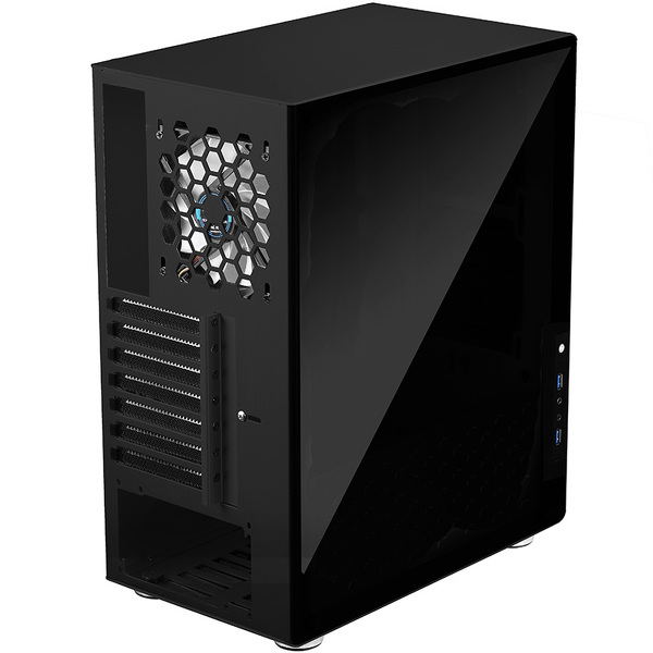 Zdjęcie produktu: Obudowa do komputera Jonsbo U4 Midi-Tower, hartowane szkło czarna
