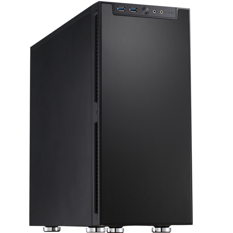 Obudowa do komputera Jonsbo QT01 Midi-Tower czarna