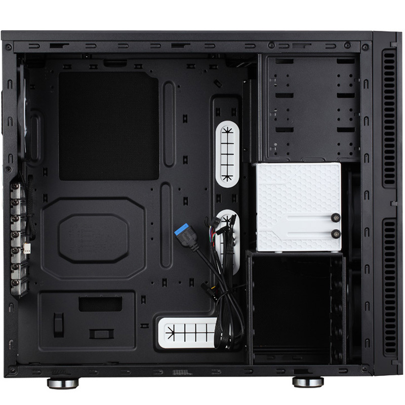Obudowa do komputera Jonsbo QT01 Midi-Tower czarna