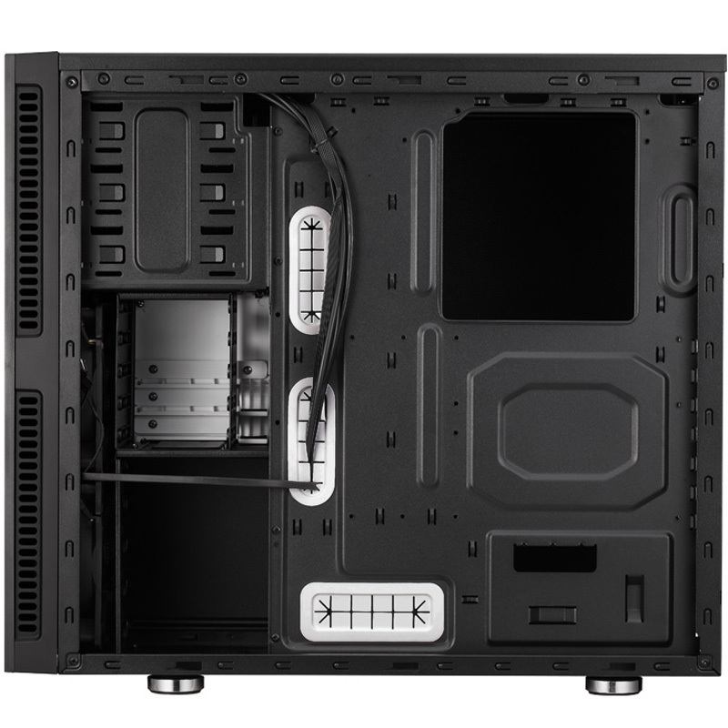Obudowa do komputera Jonsbo QT01 Midi-Tower czarna