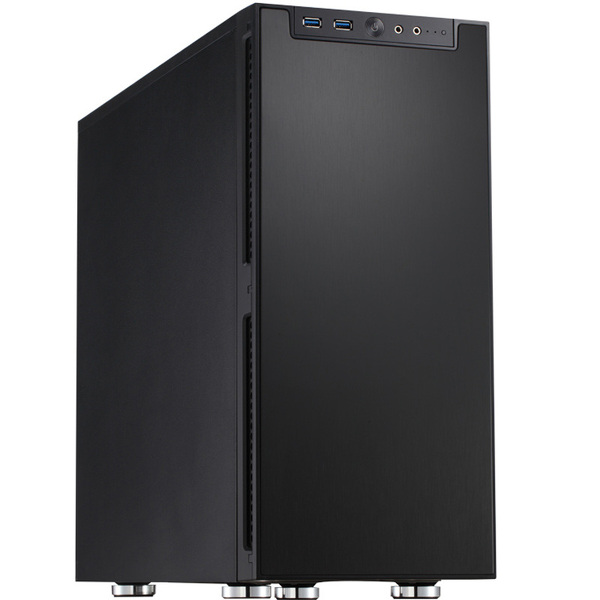 Zdjęcie produktu: Obudowa do komputera Jonsbo QT01 Midi-Tower czarna