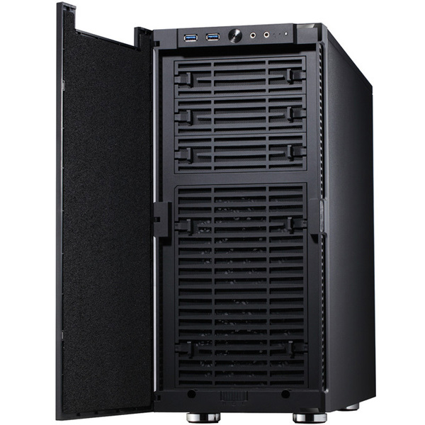 Zdjęcie produktu: Obudowa do komputera Jonsbo QT01 Midi-Tower czarna