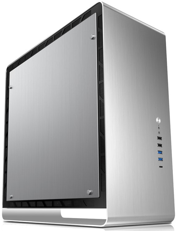 Jonsbo UMX6 Midi-Tower Srebrna (GEJB-068)