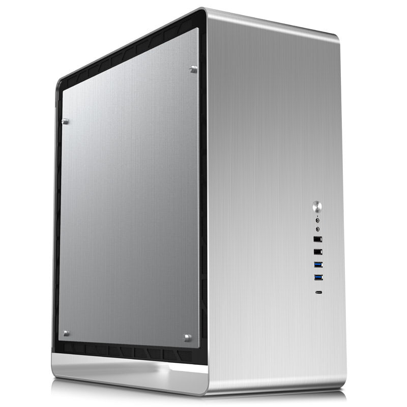 Jonsbo UMX6 Midi-Tower Srebrna (GEJB-068)