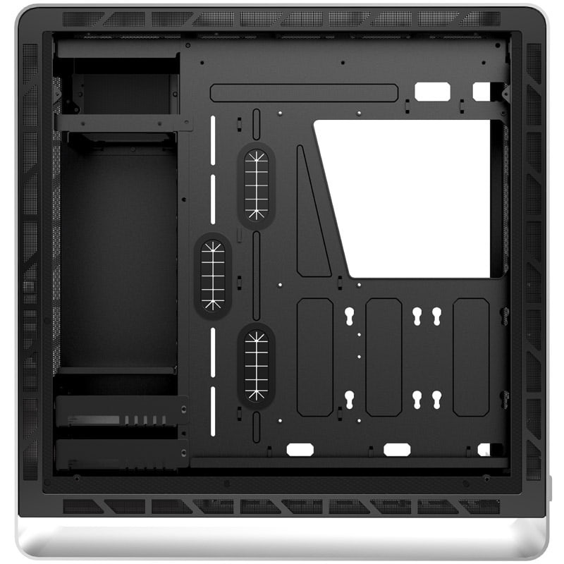 Jonsbo UMX6 Midi-Tower Srebrna (GEJB-068)
