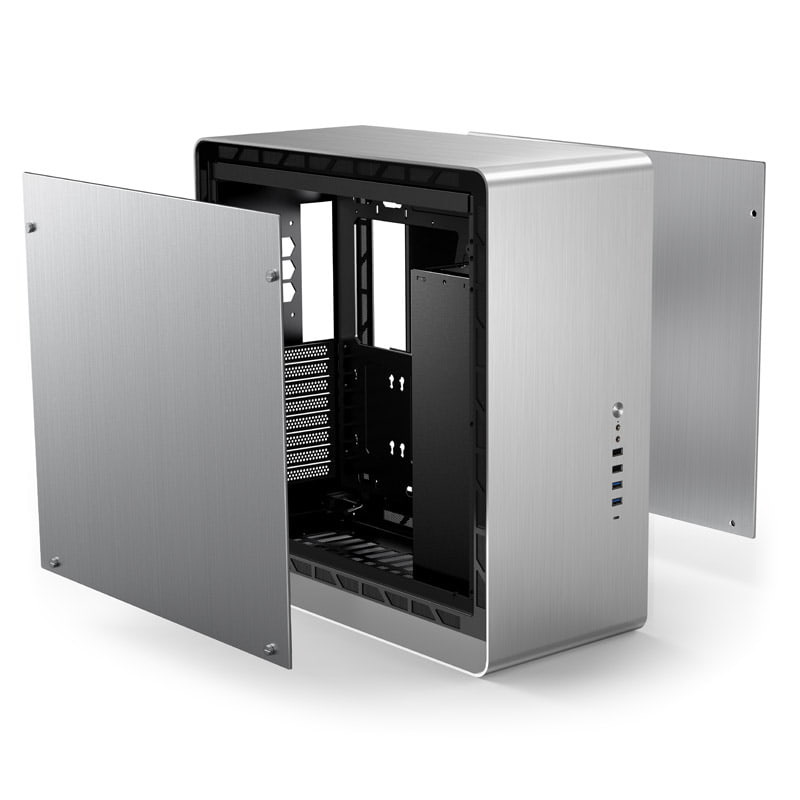 Jonsbo UMX6 Midi-Tower Srebrna (GEJB-068)