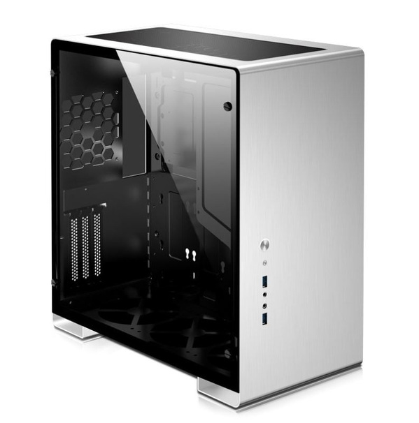 Zdjęcie produktu: Obudowa do komputera Jonsbo U5S Midi-Tower, hartowane szkło srebrna