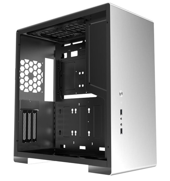 Zdjęcie produktu: Obudowa do komputera Jonsbo U5S Midi-Tower, hartowane szkło srebrna