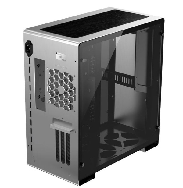 Zdjęcie produktu: Obudowa do komputera Jonsbo U5S Midi-Tower, hartowane szkło srebrna