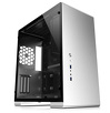 Obudowa do komputera Jonsbo U5S Midi-Tower, hartowane szkło srebrna
