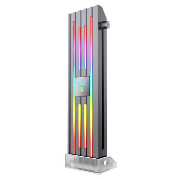 Zdjęcie produktu: Mocowanie karty graficznej Jonsbo VC-4 GPU ARGB szare