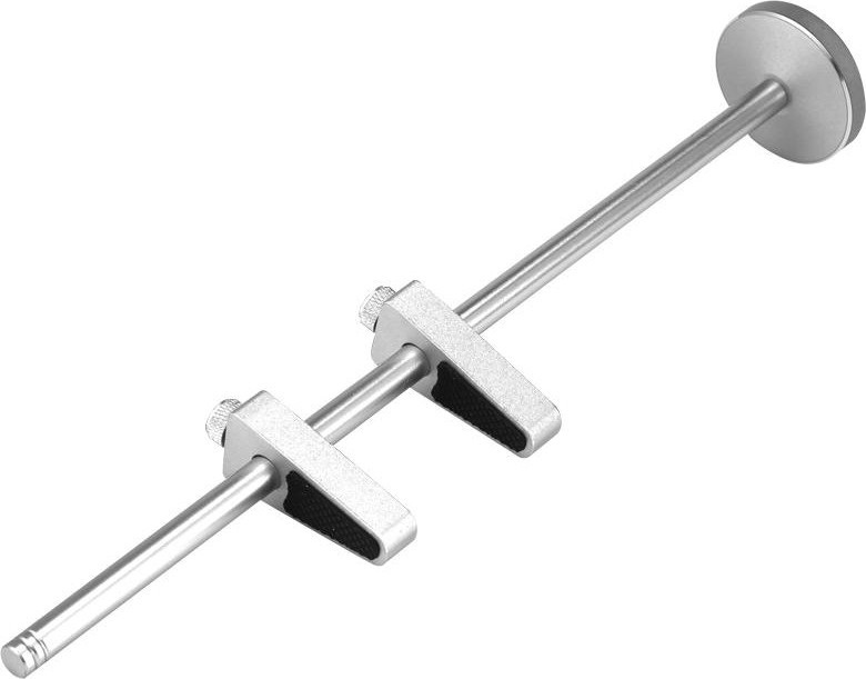 Mocowanie karty graficznej Jonsbo VC-1 GPU srebrne Mocowanie karty graficznej Jonsbo VC-1 GPU srebrne