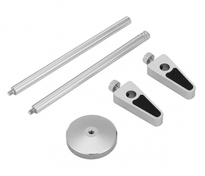 Zdjęcie produktu: Mocowanie karty graficznej Jonsbo VC-1 GPU srebrne Zdjęcie produktu: Mocowanie karty graficznej Jonsbo VC-1 GPU srebrne