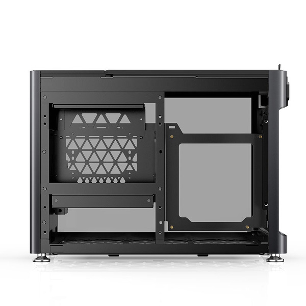 Zdjęcie produktu: Obudowa do komputera Jonsplus i100 Pro ITX, hartowane szkło czarna Zdjęcie produktu: Obudowa do komputera Jonsplus i100 Pro ITX, hartowane szkło czarna